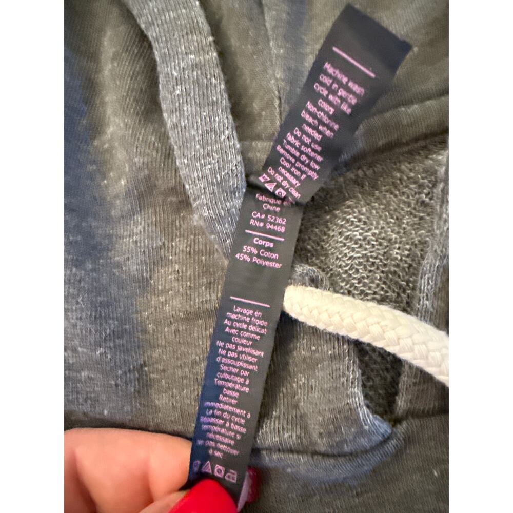 BETSEY JOHNSON PERFORMANCE PULLOVER HOODIE - small - Picture 3 of 3